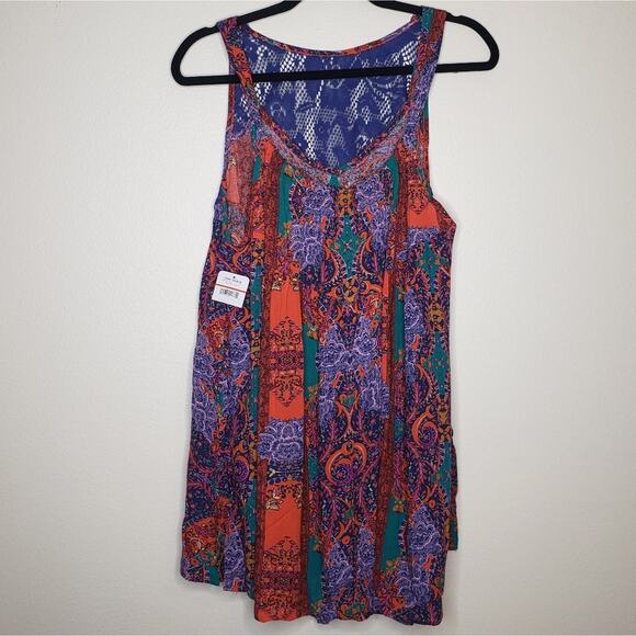 Free People| Intimately Count me in Trapeze Tunic - Picture 2 of 10